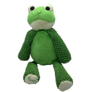 Scentsy Buddy Ribbert the Frog Plush Toy Stuffed Animal Retired 2010 15"